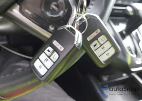 2022 Honda Cr-V 2Wd Ex-L z USA, uszkodzony, nr VIN 5J6RW1H80NA014787